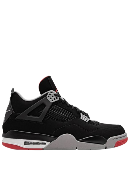 Nike Air Jordan Retro 4 Bred