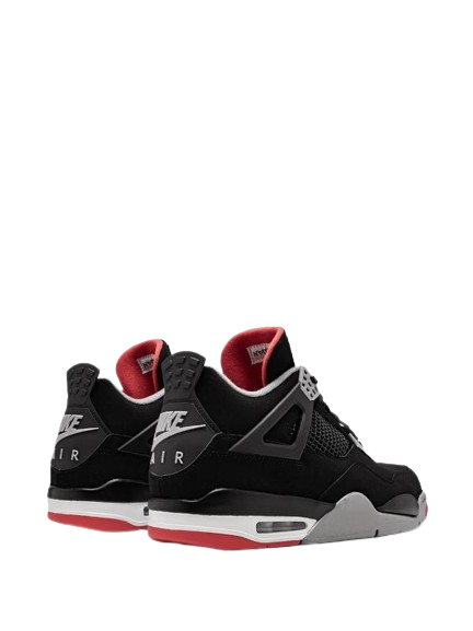 Nike Air Jordan Retro 4 Bred