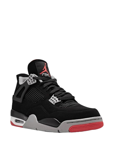 Nike Air Jordan Retro 4 Bred