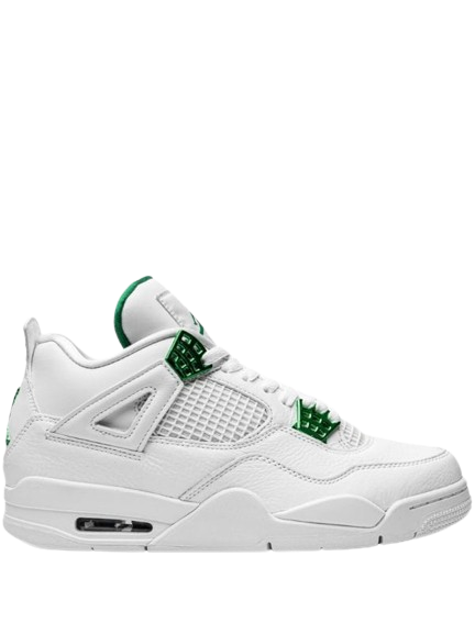 Nike Air Jordan 4 Retro 'Metallic Green'