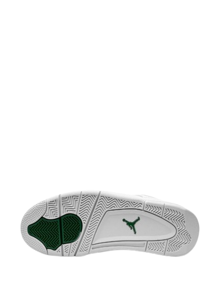 Nike Air Jordan 4 Retro 'Metallic Green'