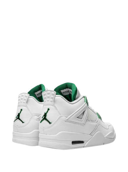 Nike Air Jordan 4 Retro 'Metallic Green'