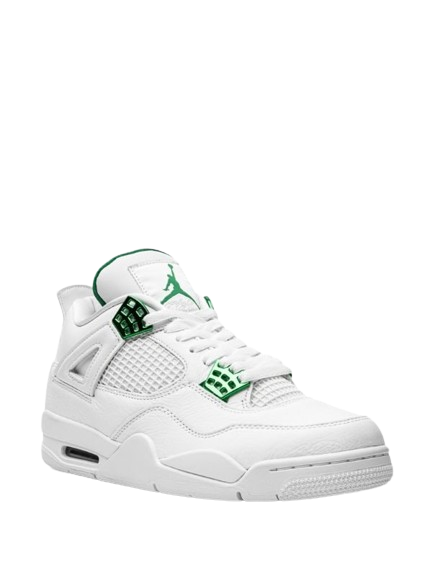 Nike Air Jordan 4 Retro 'Metallic Green'