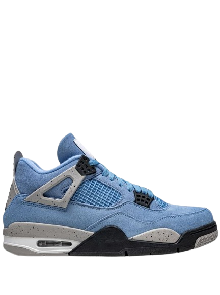 Nike Air Jordan 4 Retro 'University Blue'