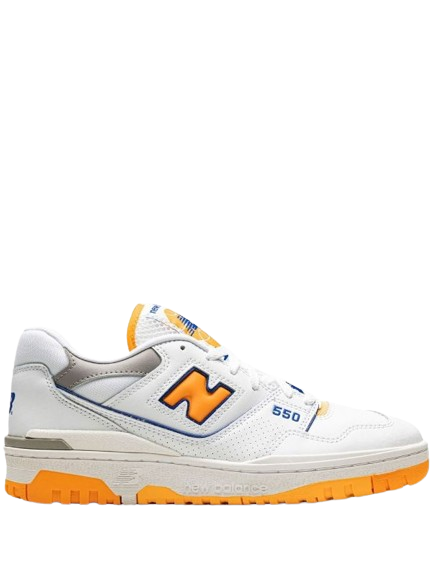 New Balance 550 Vibrant Orange