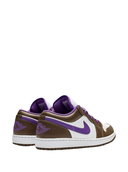 Nike Jordan 1 Low 'Purple Mocha'